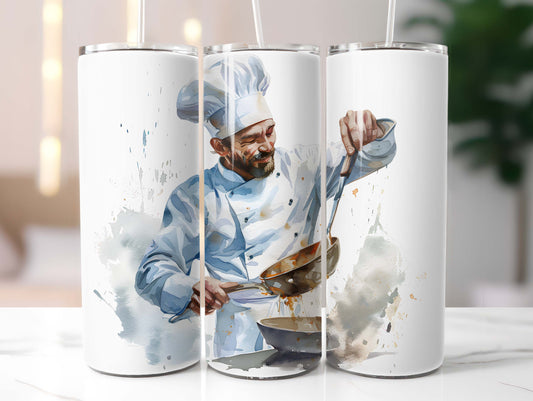 Chef (12) 20oz Tumbler