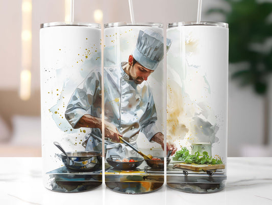 Chef (2) 20oz Tumbler