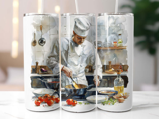Chef (3) 20oz Tumbler