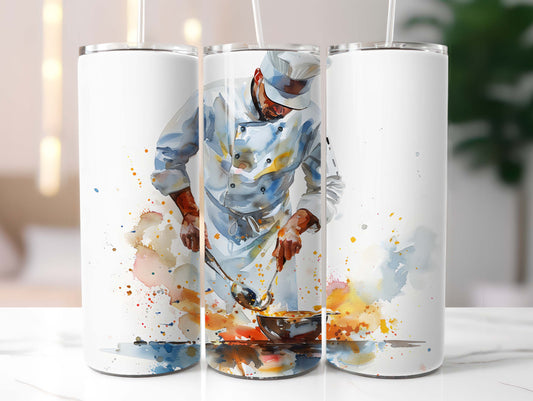 Chef (4) 20oz Tumbler