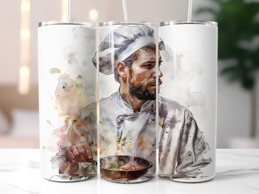 Chef (5) 20oz Tumbler