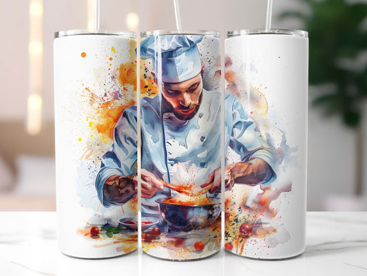 Chef (6) 20oz Tumbler