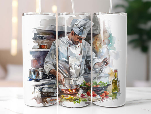 Chef (7) 20oz Tumbler