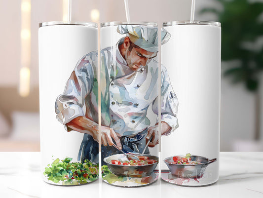 Chef (9) 20oz Tumbler