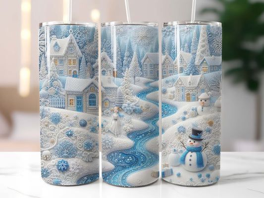 Christmas (1) 20oz Tumbler