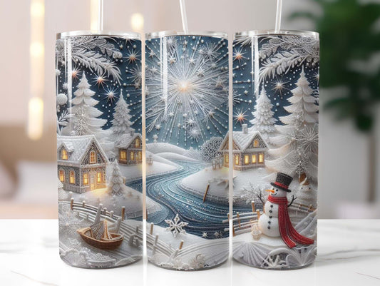 Christmas (10) 20oz Tumbler