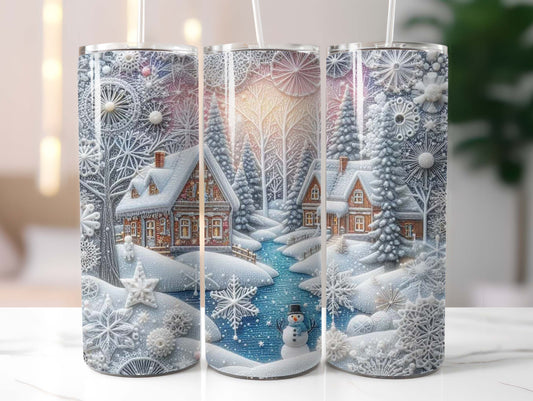 Christmas (12) 20oz Tumbler