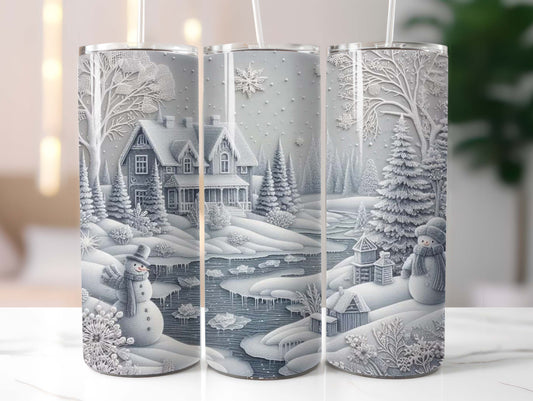 Christmas (17) 20oz Tumbler