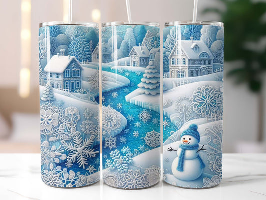 Christmas (2) 20oz Tumbler