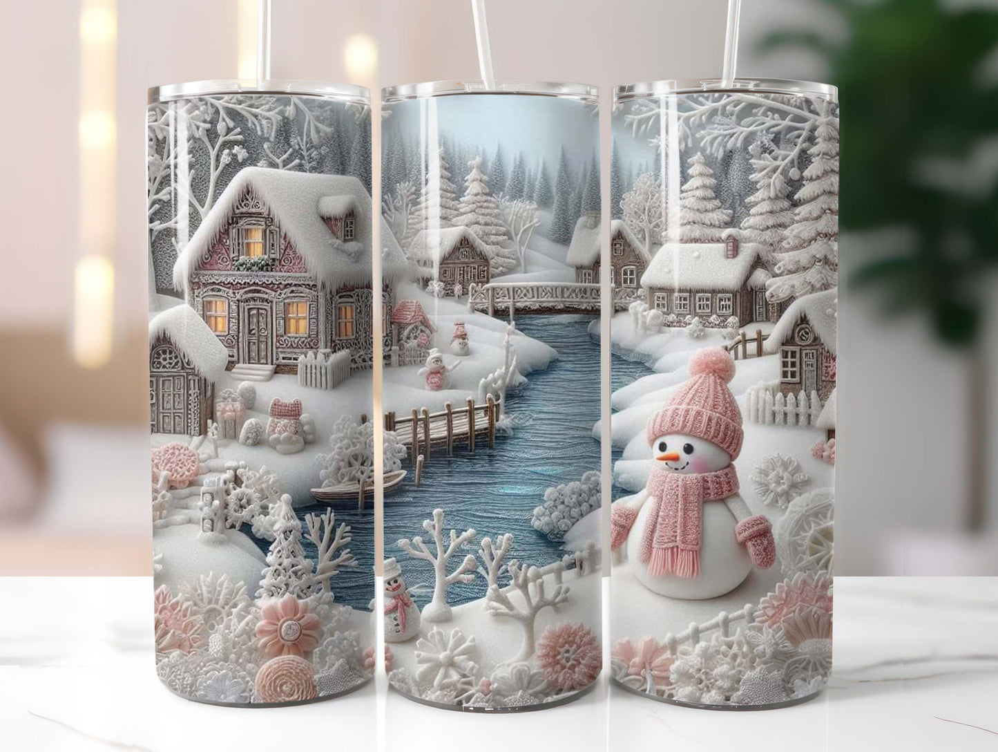Christmas (20) 20oz Tumbler