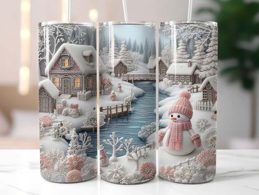 Christmas (20) 20oz Tumbler