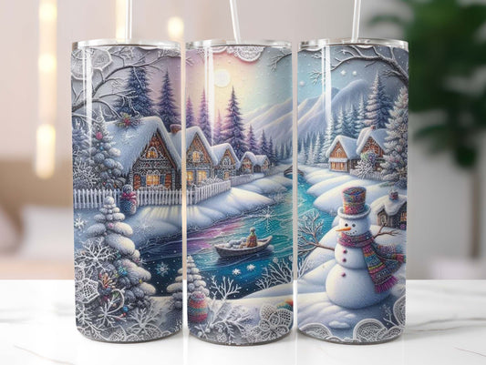 Christmas (21) 20oz Tumbler