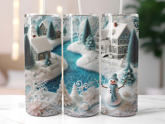 Christmas (22) 20oz Tumbler