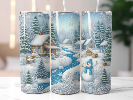 Christmas (24) 20oz Tumbler