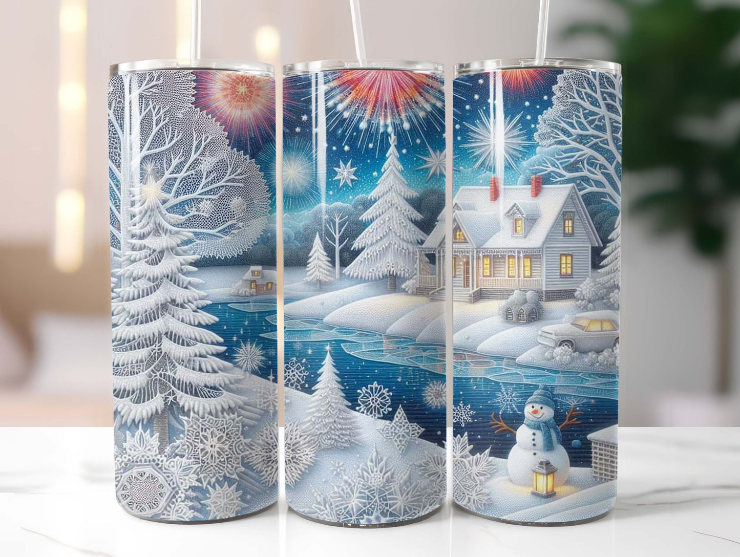 Christmas (29) 20oz Tumbler
