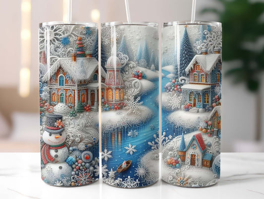 Christmas (3) 20oz Tumbler