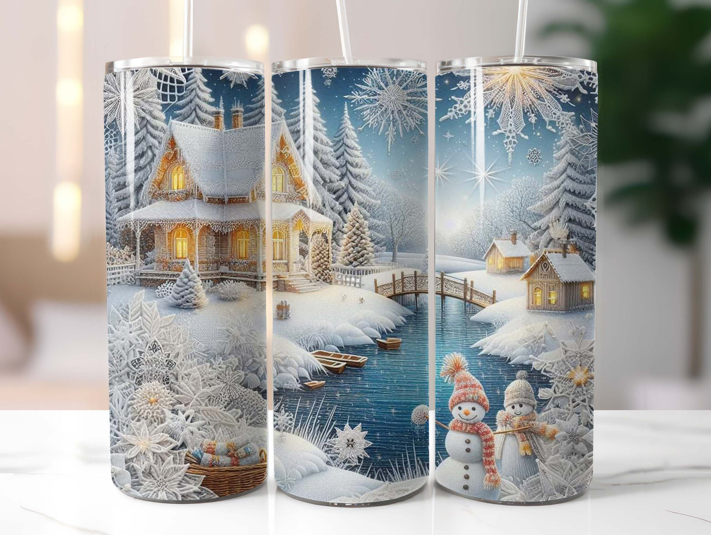 Christmas (30) 20oz Tumbler