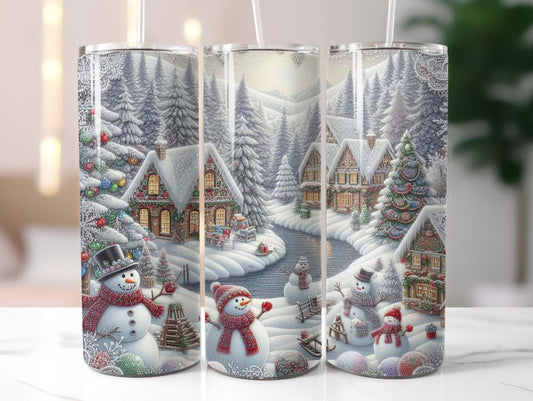 Christmas (32) 20oz Tumbler