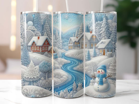 Christmas (35) 20oz Tumbler
