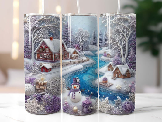 Christmas (36) 20oz Tumbler