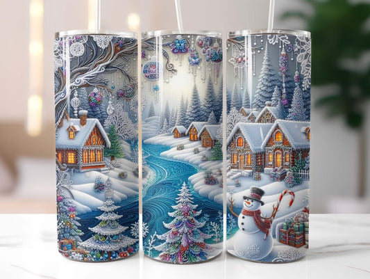 Christmas (4) 20oz Tumbler