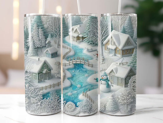 Christmas (40) 20oz Tumbler