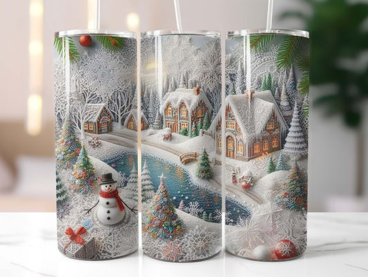 Christmas (5) 20oz Tumbler