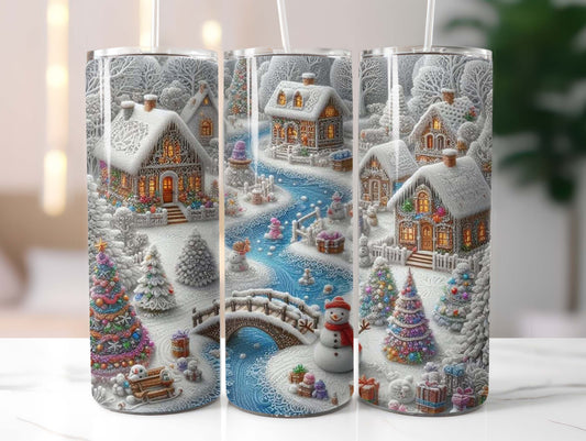 Christmas (6) 20oz Tumbler