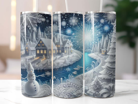 Christmas (7) 20oz Tumbler