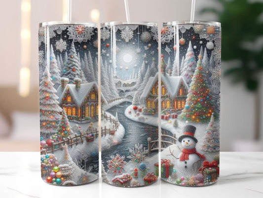 Christmas (8) 20oz Tumbler