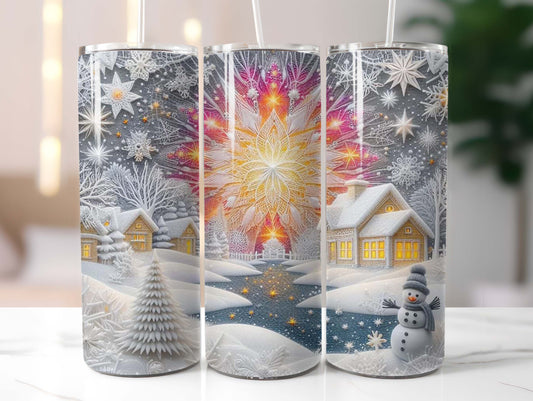 Christmas (9) 20oz Tumbler