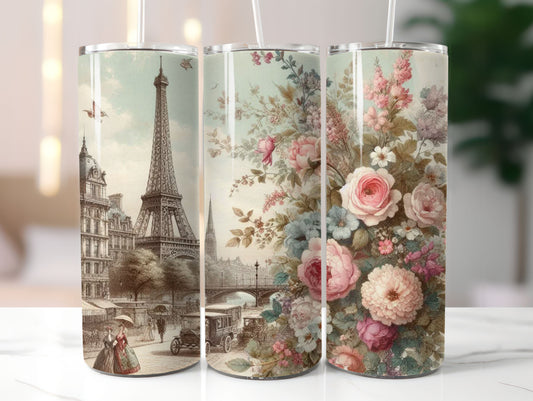 City Scene (2) 20oz Tumbler