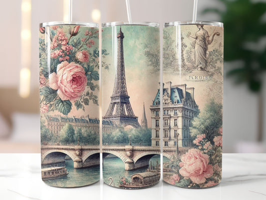 City Scene (1) 20oz Tumbler