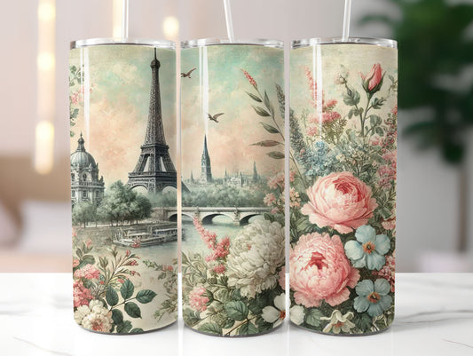 City Scene (3) 20oz Tumbler