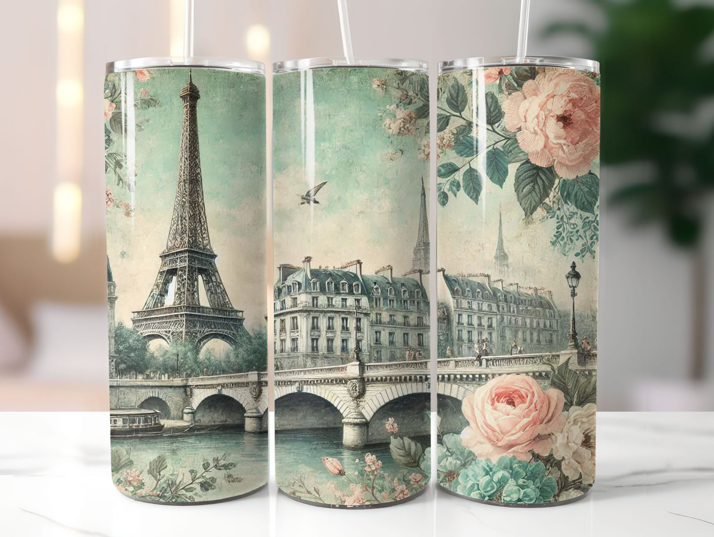 City Scene (5) 20oz Tumbler