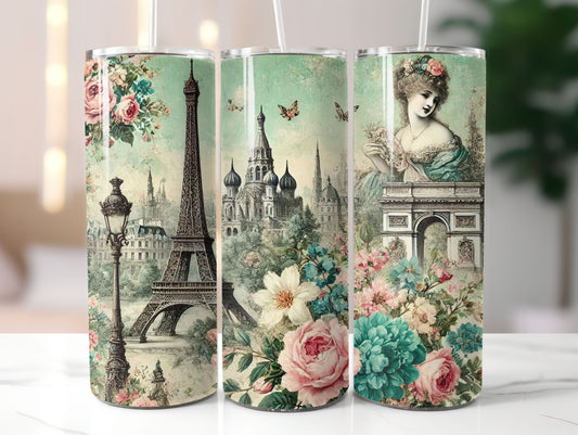 City Scene (7) 20oz Tumbler