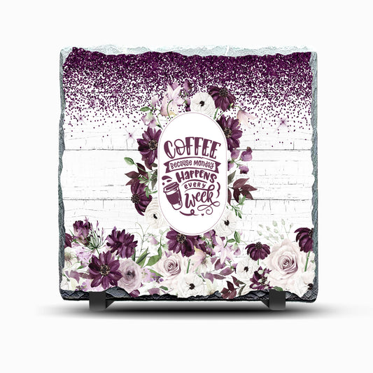 Coffee 2 Design Printed Rock Slate