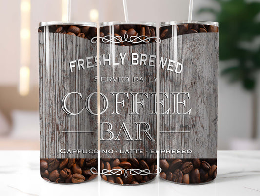 Coffee Bar 20oz Tumbler
