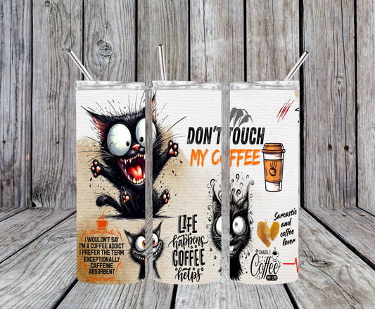 Coffee Cat 20oz Tumbler