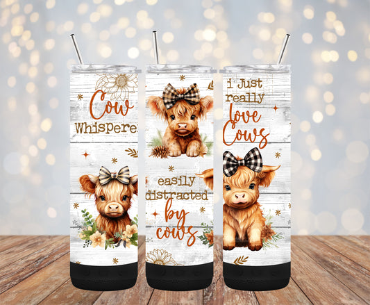 Cow Whisperer 20oz Bluetooth Speaker Tumbler