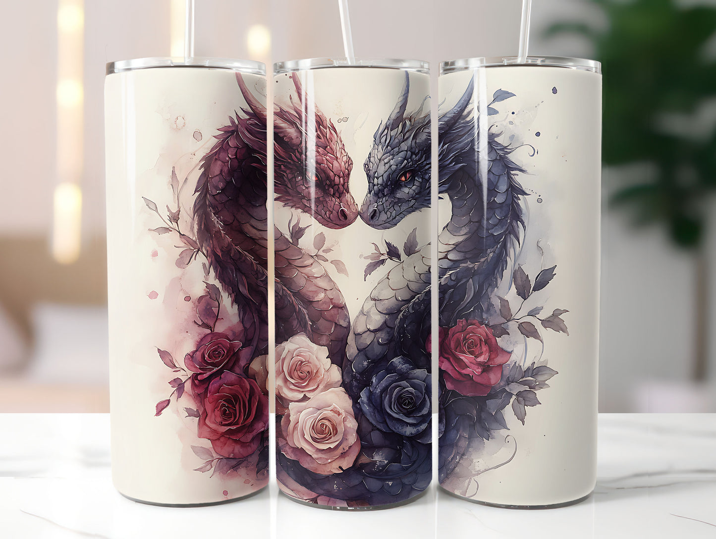 Dragons Heart 20oz Tumbler