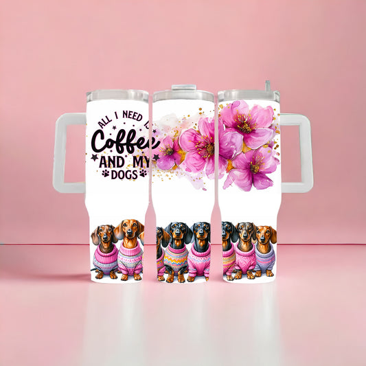 Dachshund 40oz Tumbler