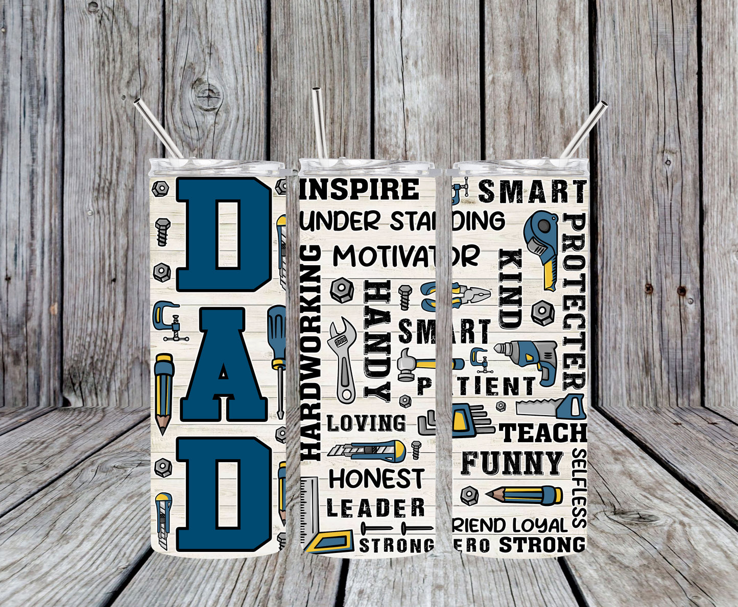 Dad Design 20oz Tumbler