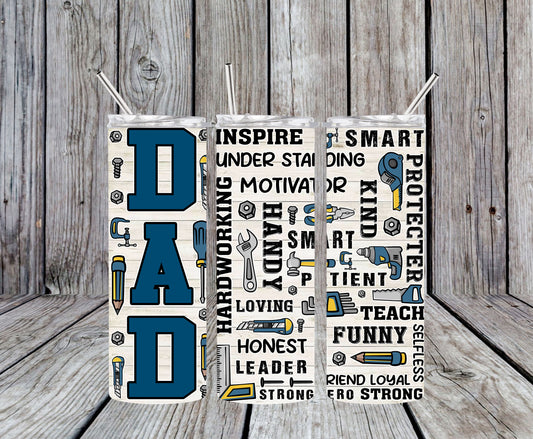 Dad Design 20oz Tumbler