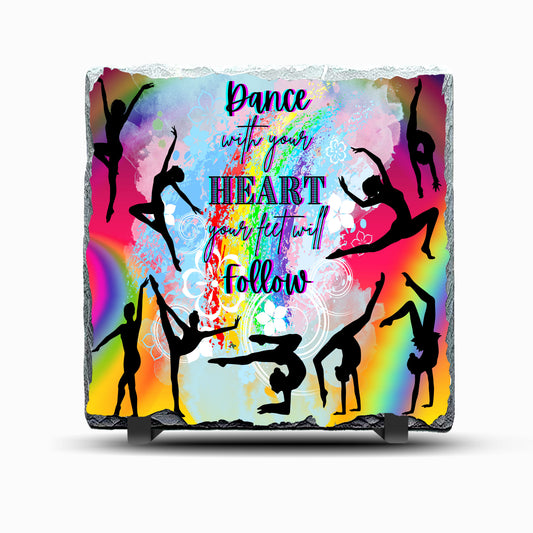 Dance 2 Design Printed Rock Slate