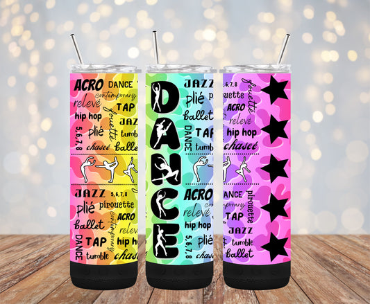 Dance 20oz Bluetooth Speaker Tumbler