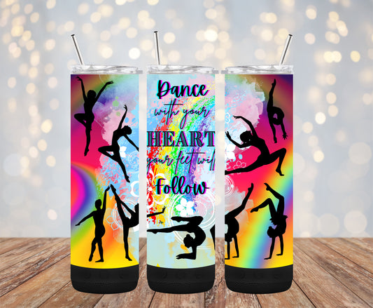 Dance 2 20oz Bluetooth Speaker Tumbler