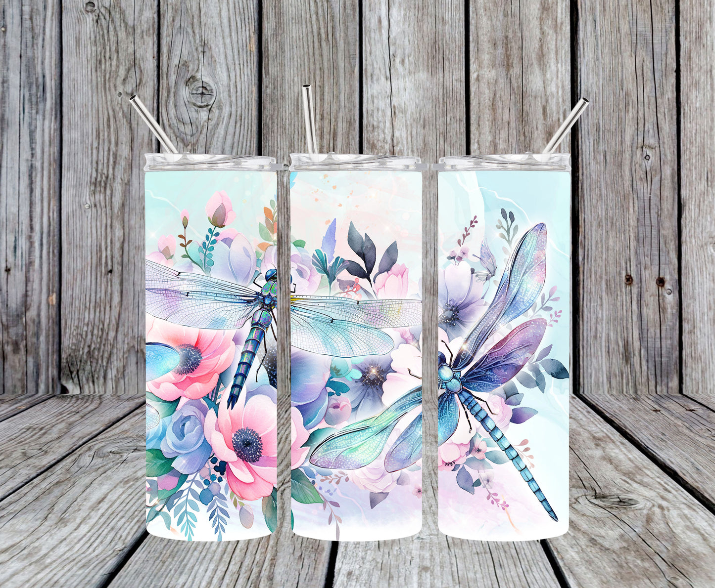 Dragonflies 20oz Tumbler