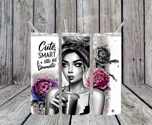 Little Bit Dramatic 20oz Tumbler