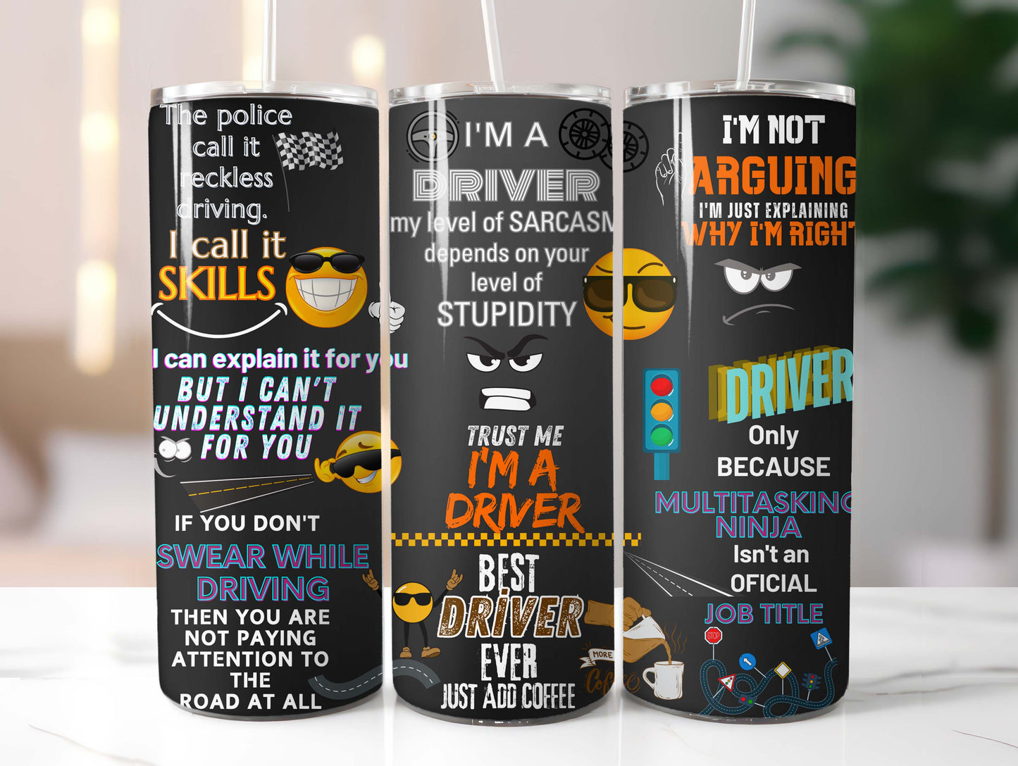 Driver 20oz Tumbler